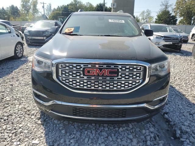 2018 GMC Acadia Denali