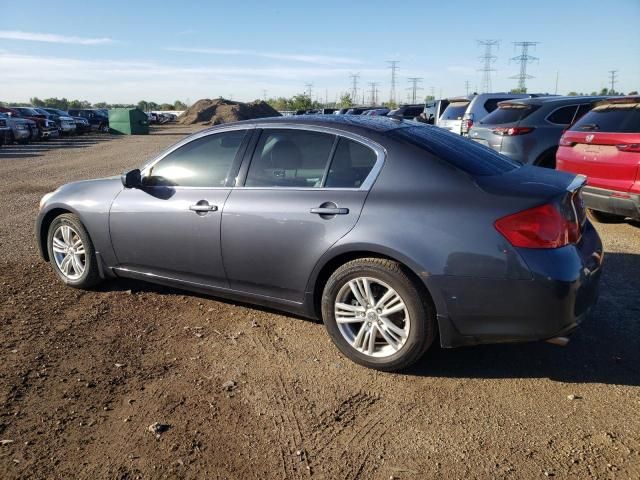 2012 Infiniti G37