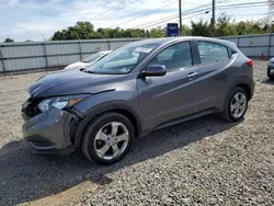 Honda salvage cars for sale: 2017 Honda HR-V LX