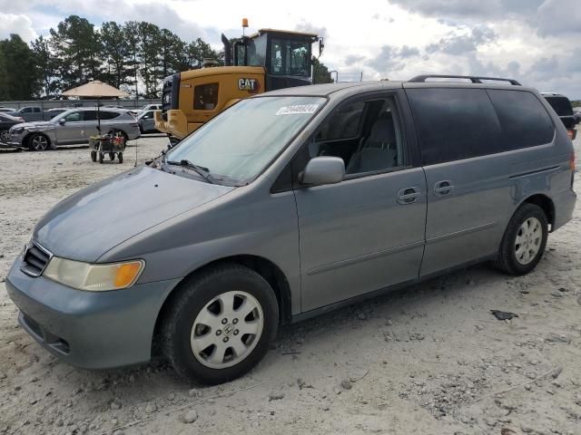 2002 Honda Odyssey EX