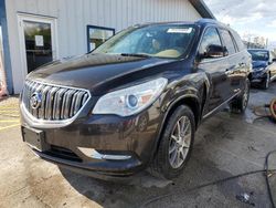 Salvage cars for sale at Pekin, IL auction: 2013 Buick Enclave