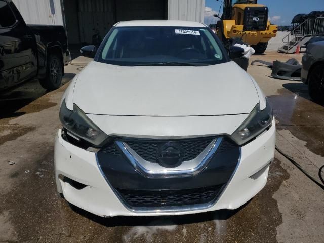 2016 Nissan Maxima 3.5S