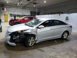 Salvage cars for sale at Candia, NH auction: 2012 Hyundai Sonata GLS