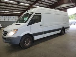 Salvage trucks for sale at East Granby, CT auction: 2013 Mercedes-Benz Sprinter 2500