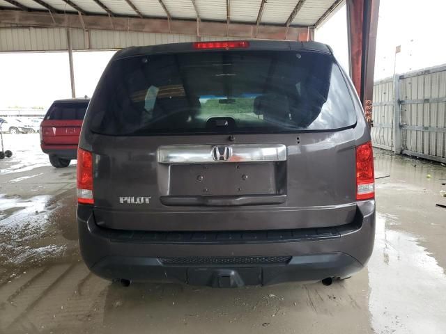 2012 Honda Pilot LX