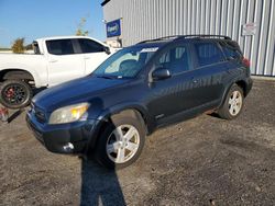 Toyota salvage cars for sale: 2007 Toyota Rav4 Sport