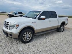 Ford Vehiculos salvage en venta: 2013 Ford F150 Supercrew