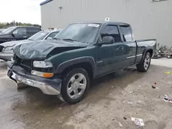 Chevrolet salvage cars for sale: 2001 Chevrolet Silverado C1500