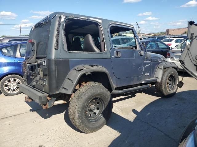 2002 Jeep Wrangler / TJ Sport