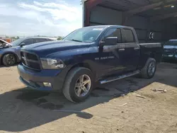 Salvage cars for sale from Copart Houston, TX: 2012 Dodge RAM 1500 ST