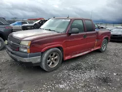 Chevrolet salvage cars for sale: 2004 Chevrolet Silverado C1500