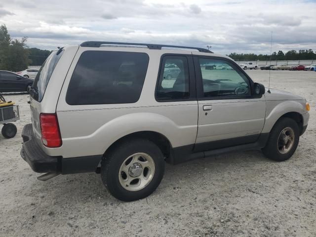 2002 Ford Explorer Sport