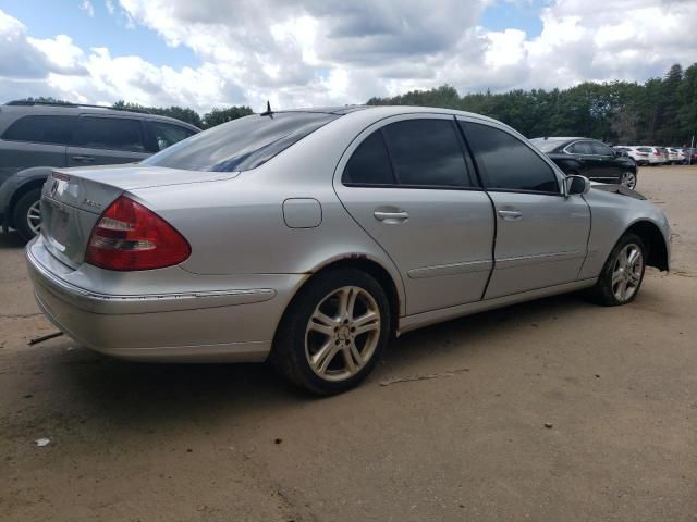 2004 Mercedes-Benz E 500 4matic