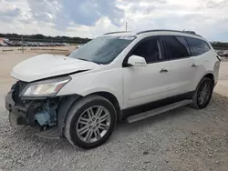 Chevrolet salvage cars for sale: 2014 Chevrolet Traverse LT