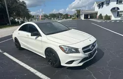 Mercedes-Benz salvage cars for sale: 2015 Mercedes-Benz CLA 250 4matic