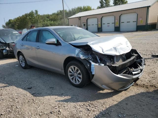 2017 Toyota Camry LE