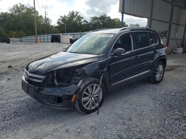 2014 Volkswagen Tiguan S