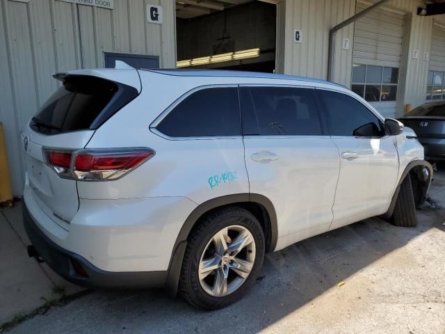 2015 Toyota Highlander Limited