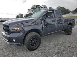 Salvage cars for sale at Gastonia, NC auction: 2017 Dodge RAM 1500 ST