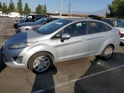 Ford salvage cars for sale: 2012 Ford Fiesta SE