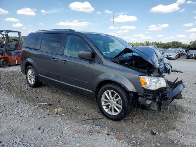 2016 Dodge Grand Caravan SXT