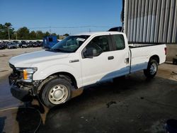 Ford salvage cars for sale: 2018 Ford F150 Super Cab