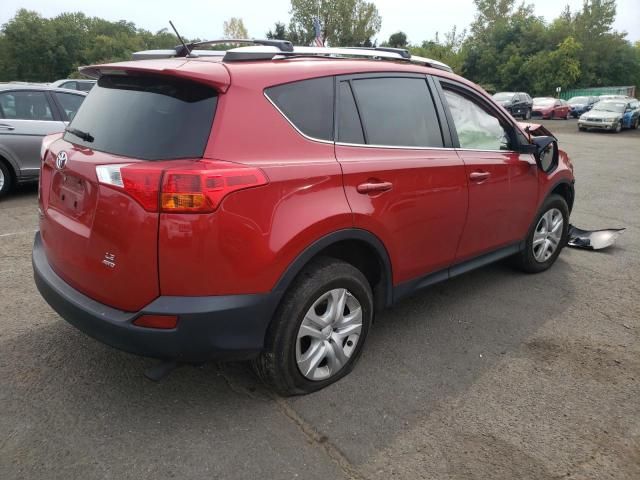 2014 Toyota Rav4 LE