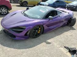 Salvage cars for sale at Wichita, KS auction: 2018 Mclaren Automotive 720S