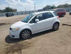 Salvage cars for sale at Newton, AL auction: 2012 Suzuki SX4