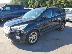 Salvage cars for sale at Glassboro, NJ auction: 2018 Ford Escape SEL