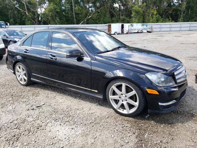 2013 Mercedes-Benz C 300 4matic