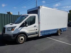 Salvage trucks for sale at Eugene, OR auction: 2016 Ford Transit T-350 HD