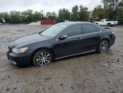 Salvage cars for sale at Baltimore, MD auction: 2009 Acura RL