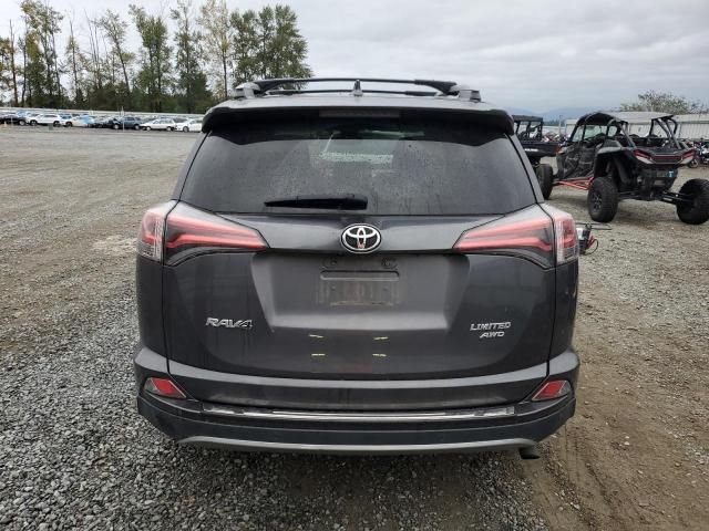 2017 Toyota Rav4 Limited