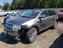 Salvage cars for sale at Eight Mile, AL auction: 2009 Lincoln MKX