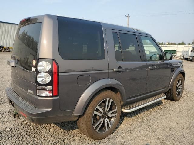 2016 Land Rover LR4 HSE Luxury