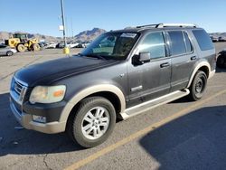 Ford salvage cars for sale: 2007 Ford Explorer Eddie Bauer