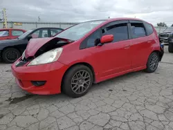 Salvage Cars with No Bids Yet For Sale at auction: 2009 Honda FIT Sport