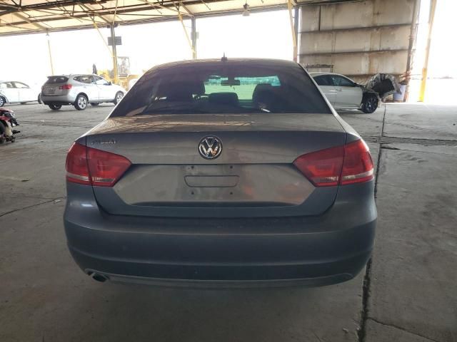 2012 Volkswagen Passat S