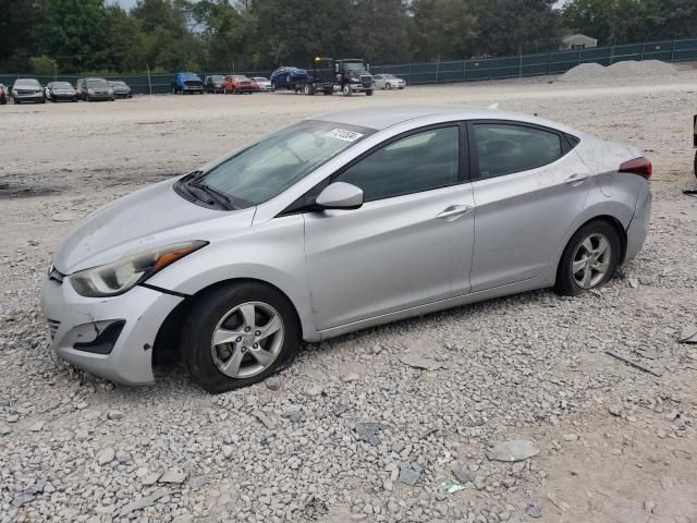 2014 Hyundai Elantra SE