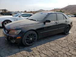 Salvage cars for sale at Colton, CA auction: 2004 Lexus IS 300