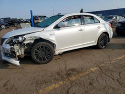 Vehiculos salvage en venta de Copart Woodhaven, MI: 2012 Suzuki Kizashi Sport SLS