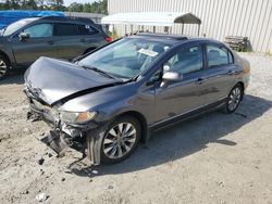 Salvage cars for sale at Spartanburg, SC auction: 2010 Honda Civic EX