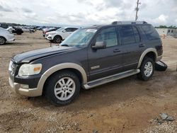 Salvage cars for sale at Theodore, AL auction: 2007 Ford Explorer Eddie Bauer