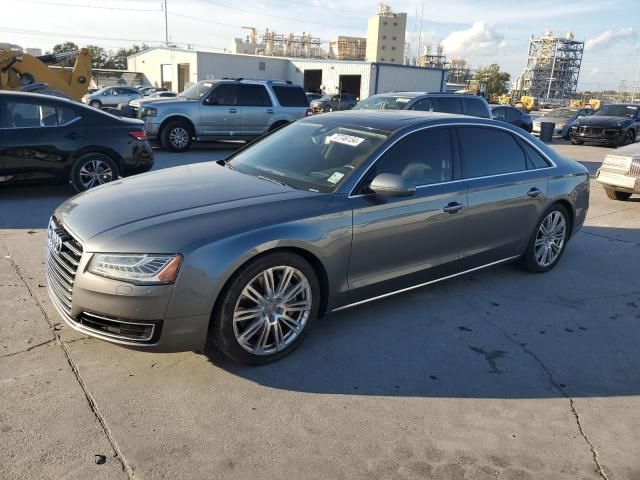 2015 Audi A8 L Quattro