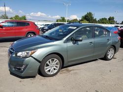 Subaru salvage cars for sale: 2016 Subaru Impreza Premium