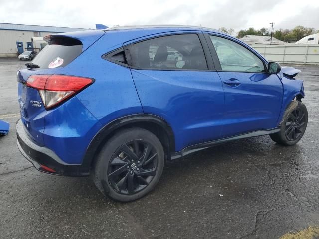 2021 Honda HR-V Sport