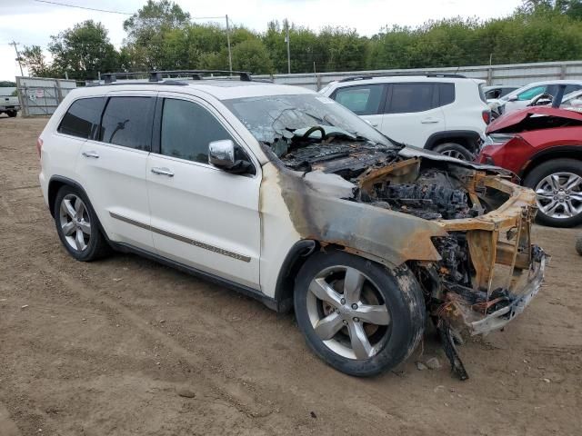 2012 Jeep Grand Cherokee Overland