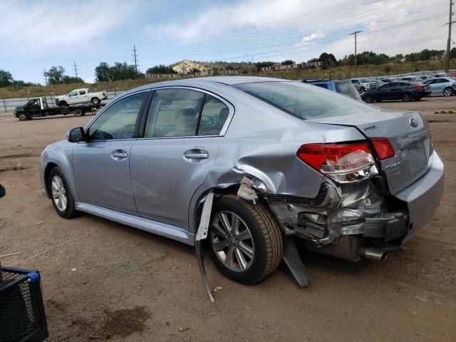 2012 Subaru Legacy 2.5I Premium