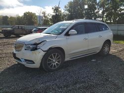 Salvage cars for sale at Central Square, NY auction: 2014 Buick Enclave